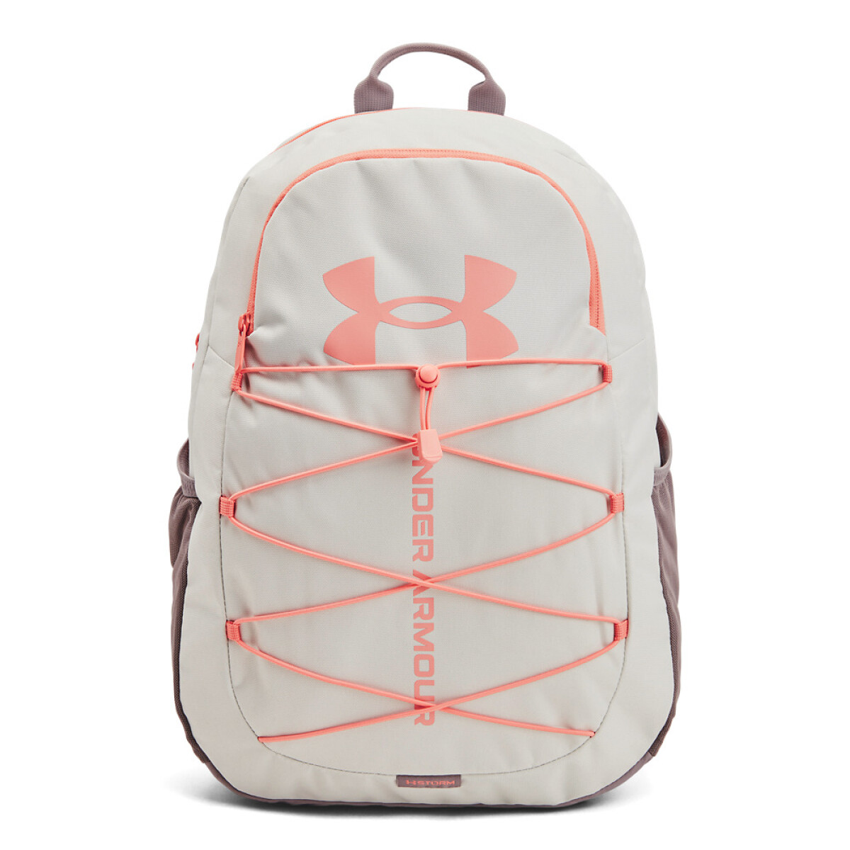 UA Hustle Sport Backpack-PNK - WHT-115 