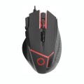 Imagen de Mouse Cableado Gamer NIBIO MG100 4000DPI Retroiluminado - Black