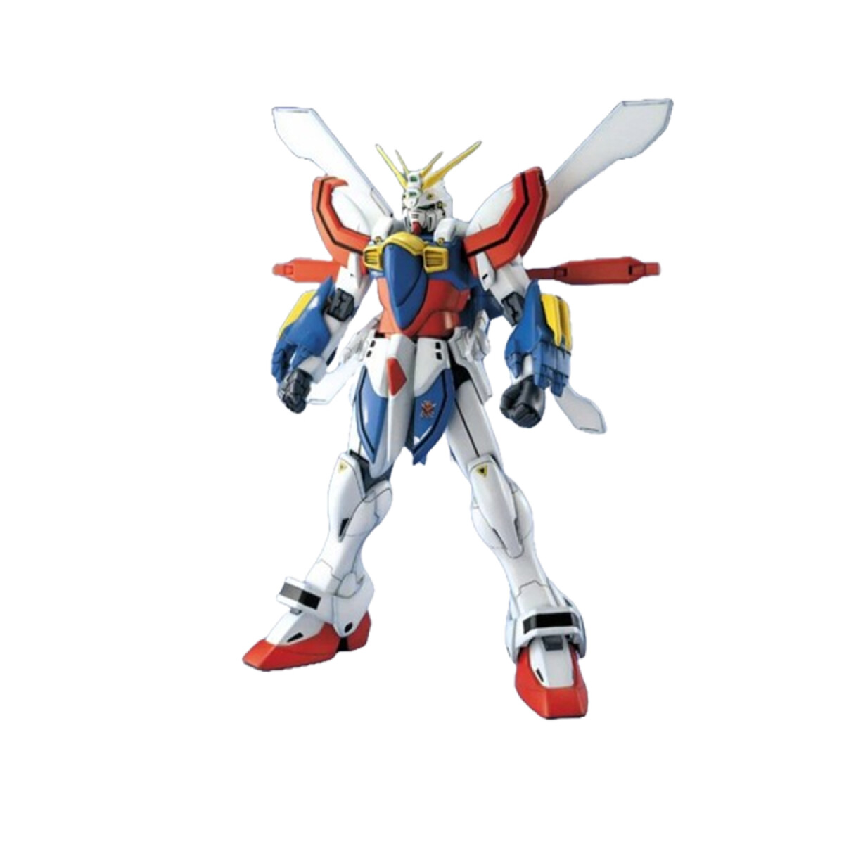 Model Kit - GF13-017NJ II BURNING GUNDAM • Gundam Infinity Series 