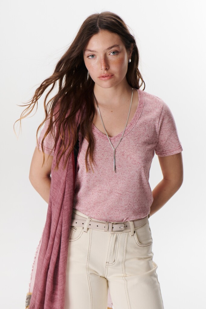 REMERA QUINTO ROJO