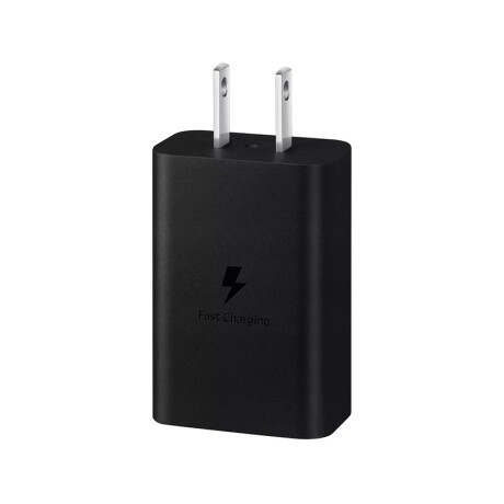 Cargador Original Samsung 15W con cable USB-C a USB-C Negro Cargador Original Samsung 15W con cable USB-C a USB-C Negro