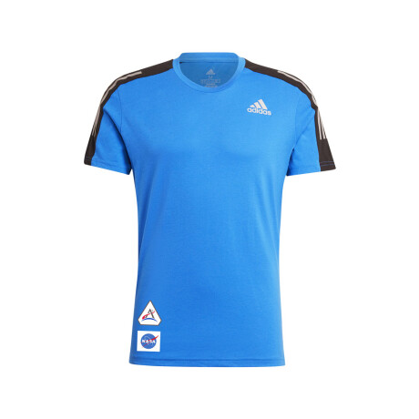 REMERA adidas RUN IT SPACE RACE Blue