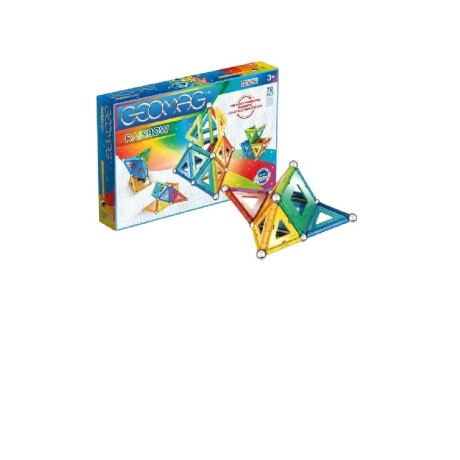 Juego magnético Rainbow 72 pcs Juego magnético Rainbow 72 pcs