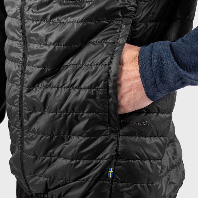 Casaca Fjallraven Abisko Padded Vest M Hombre Navy