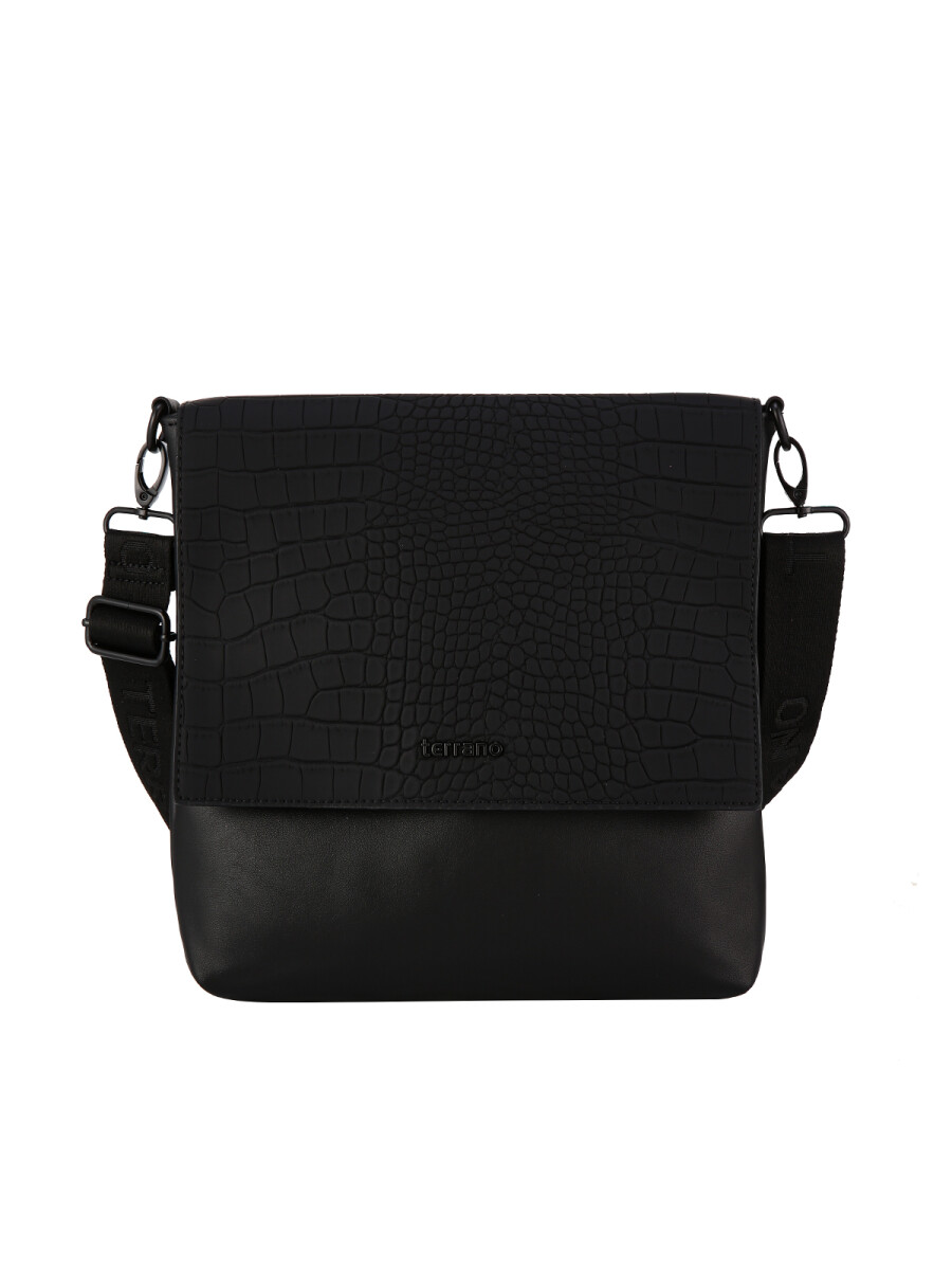 Bandolera Helga - Negro 
