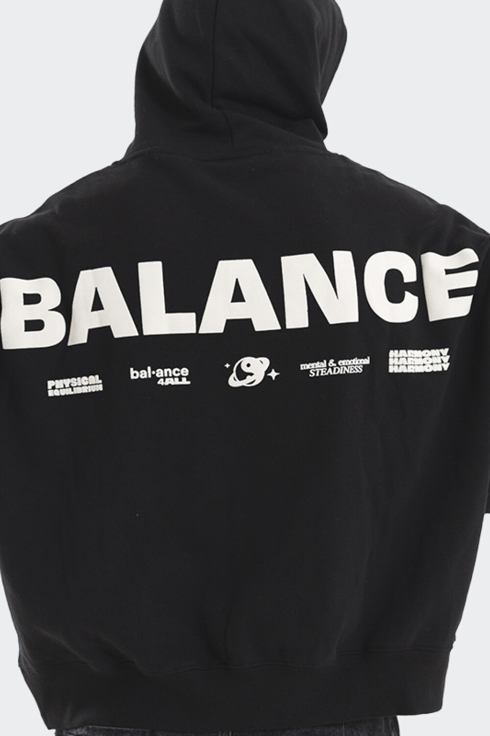 Buzo Pulau Balance Negro