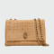 MARC JACOBS - THE SLIM DUAL CHAIN SHOULDER Gris
