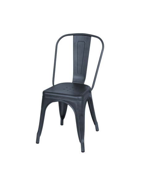 SILLA TOLIX GRIS METAL COMEDOR SILLA TOLIX GRIS METAL COMEDOR