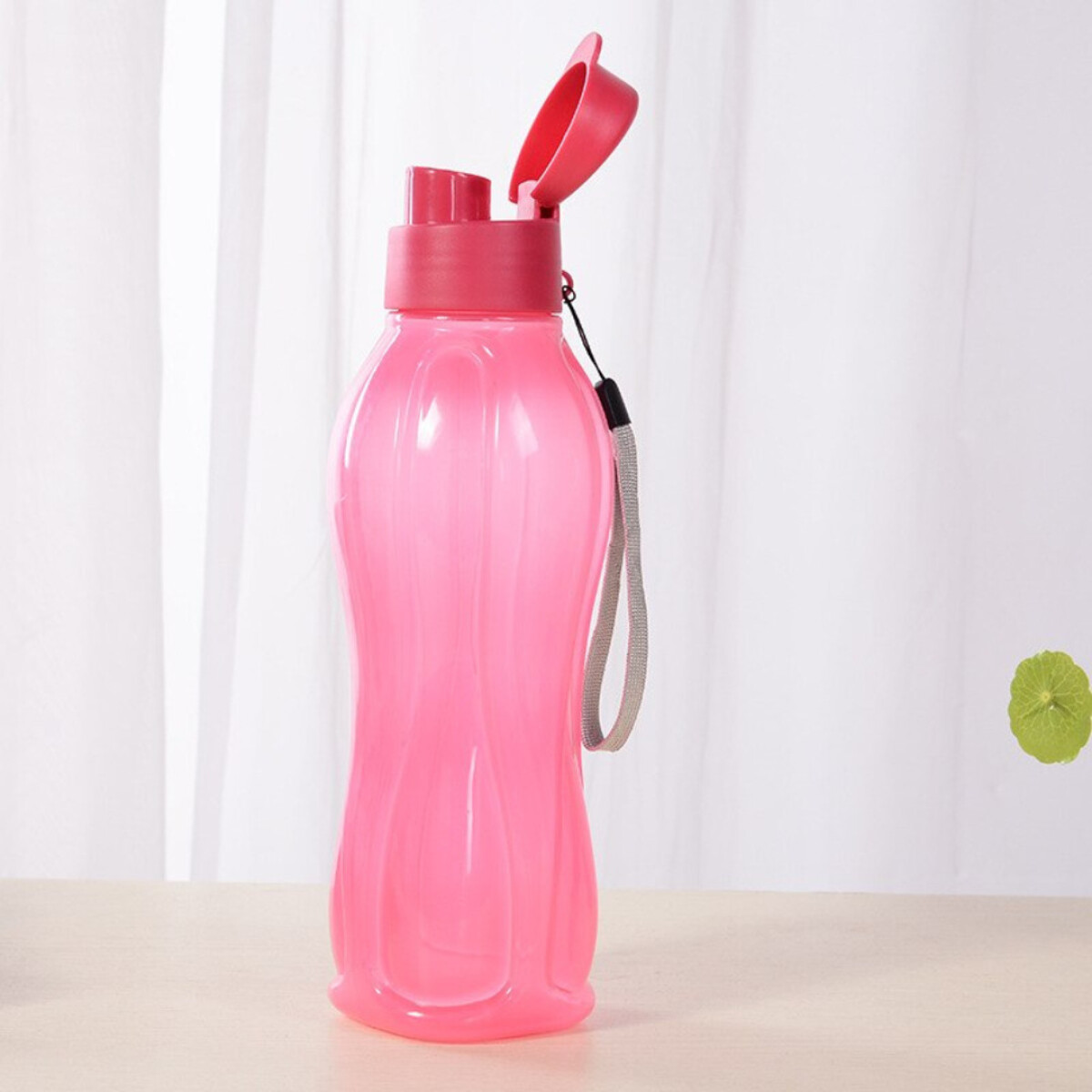 Botella Caramañola De Agua Deportiva 800ml Libre Bpa - Color rosa 