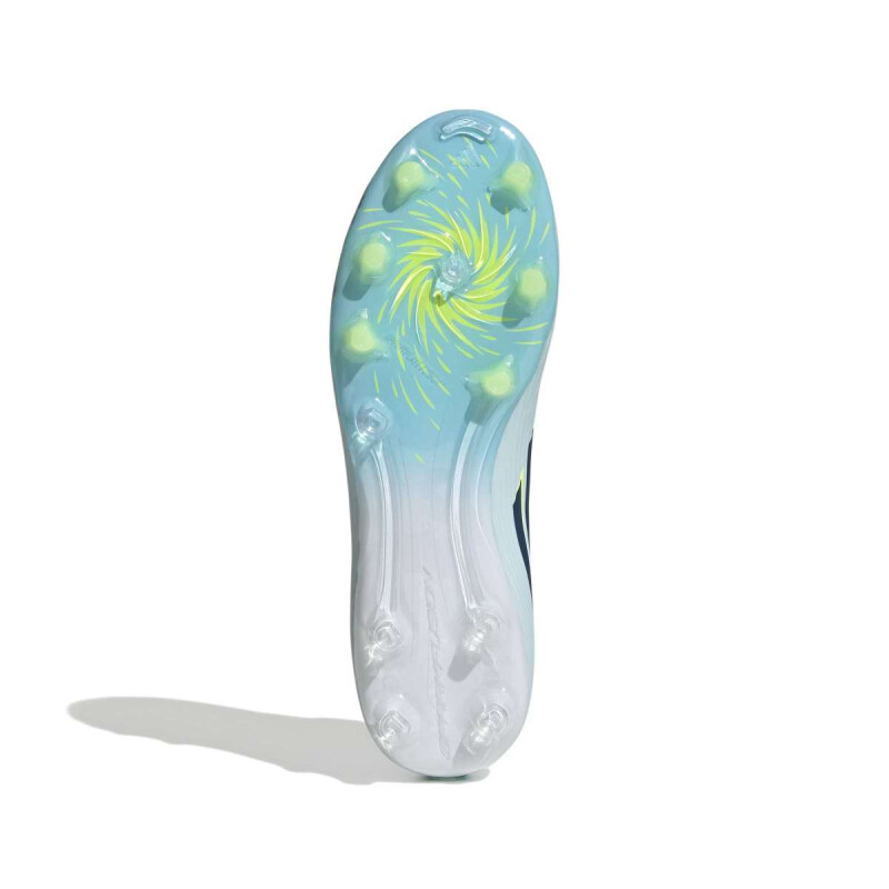 Championes Futbol Cancha FG Adidas F50 SPARKFUSION LEAGUE FG/AG de Mujer - JR8998 Celeste-negro