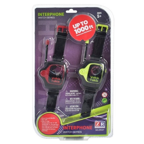 SET RELOJES WALKIE TALKIES DIVERTIDO SET RELOJES WALKIE TALKIES DIVERTIDO