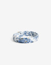 Pulseras Rígidas Con Dijes Pulsera Rígida Oriental - Plateado Rodio