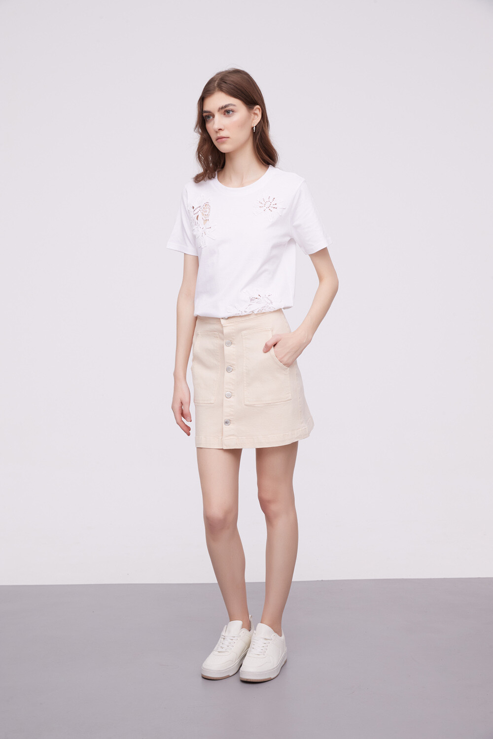 Falda Waiola Color 834