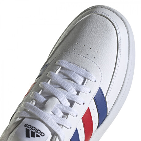 Championes de Hombre Adidas Breaknet 2.0 Blanco - Azul - Rojo