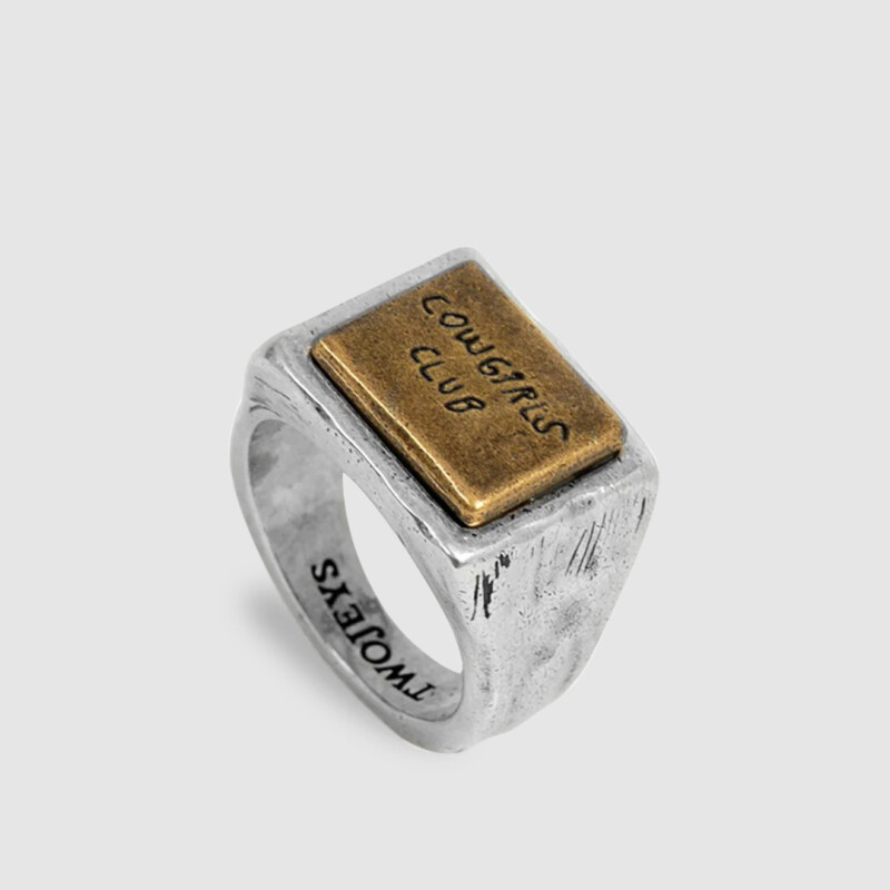 TwoJeys Anillo Cowgirl Club Plata TwoJeys Anillo Cowgirl Club Plata