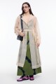 TRENCH MAXI Nude