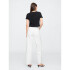 V-HR WIDE LEG STUD NEW OFF WHITE BRIGHT WHITE