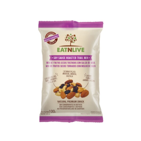 Eatnlive Mix Frutos Secos Tradicional 100g Eatnlive Mix Frutos Secos Tradicional 100g