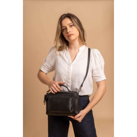 Bandolera Melisa Negro