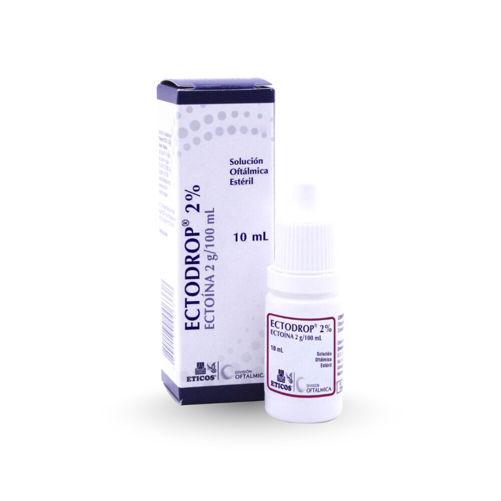 ECTODROP SOL. OFT. x 10mL única
