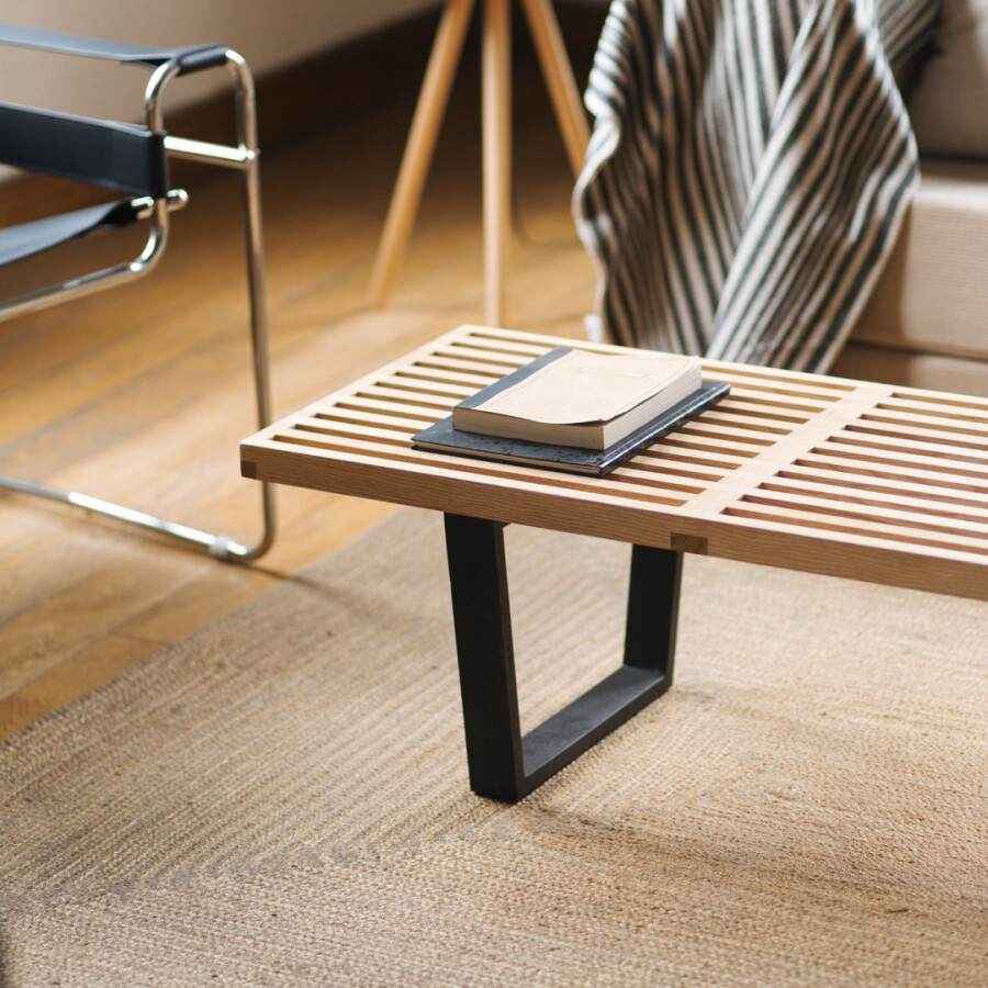 Mesa baja Nelson Bench Black