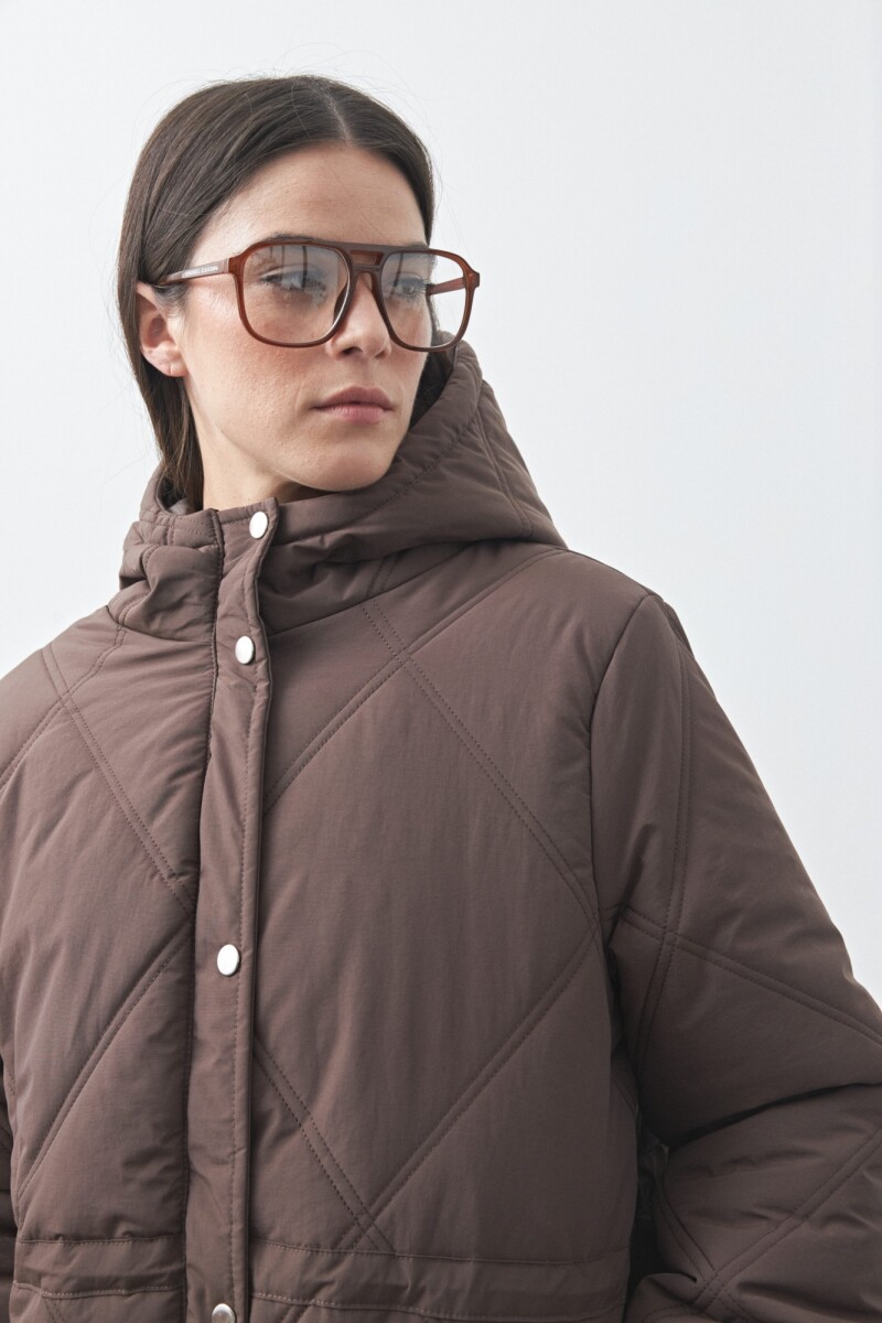 CAMPERA FLORIANA Chocolate