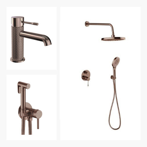 BRILLO GRIFERIA DE BAÑO JUEGOS DE GRIFERIA 000