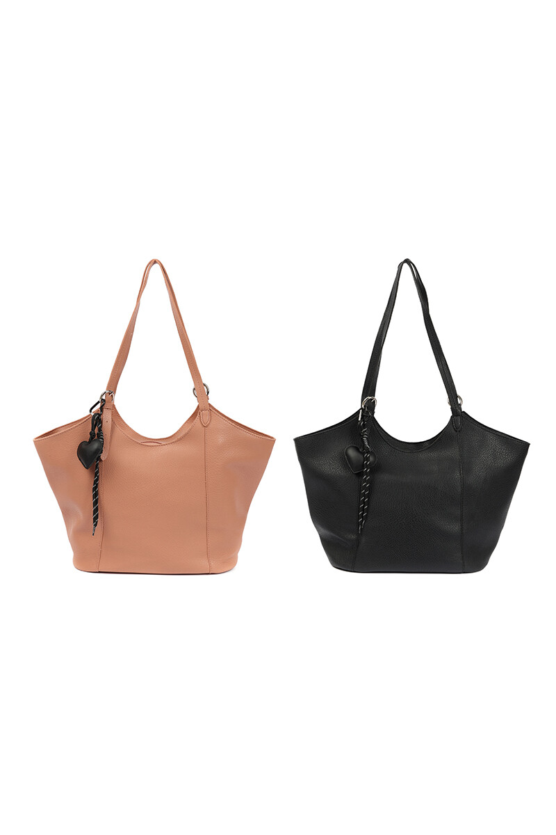 Cartera Rosarito Negro