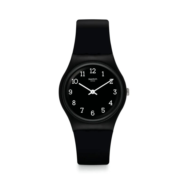 Reloj Swatch Blackway de silicona GB301 Reloj Swatch Blackway De Silicona Gb301