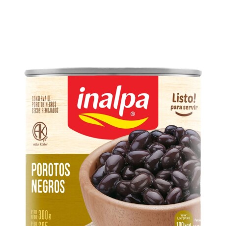 ENLATADO POROTOS INALPA NEGROS 350GRS ENLATADO POROTOS INALPA NEGROS 350GRS