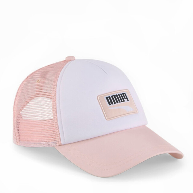 Gorro Puma Trucker Rosa - Blanco