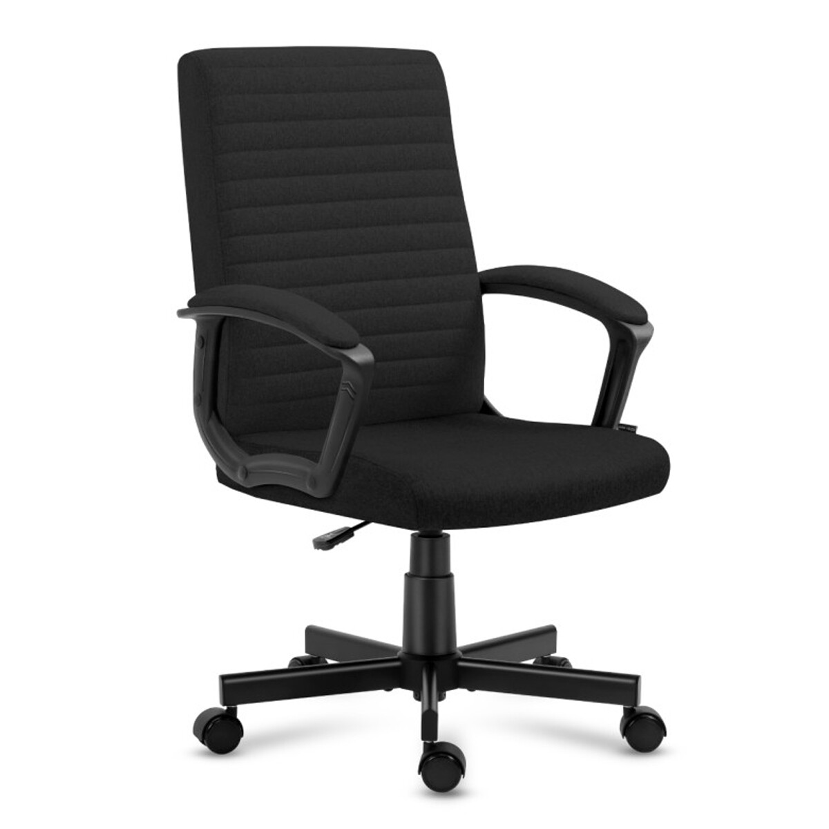 Silla De Oficina Ergonómica Huzaro Boss 2.5 - SILLA PARA OFICINA HUZARO BOSS 2.5 NEGRO 