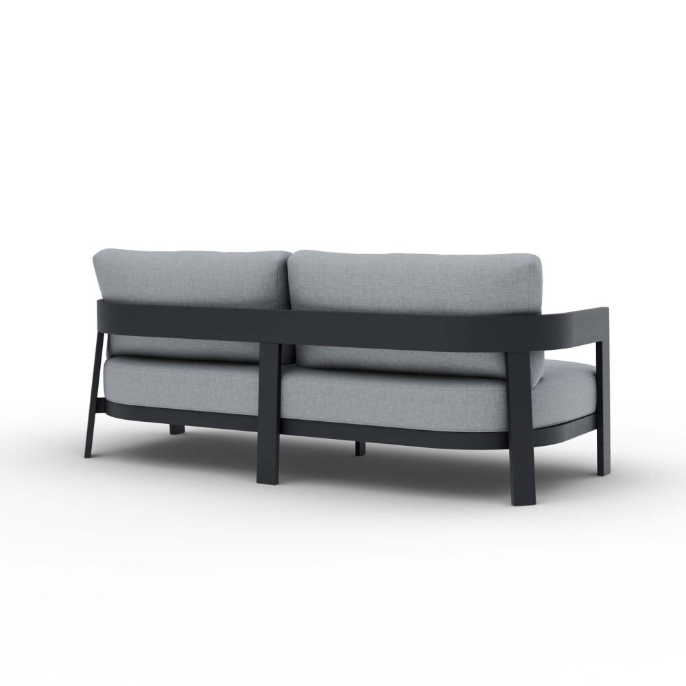 SET DE LIVING ALUMINIO GRIS TOMMY