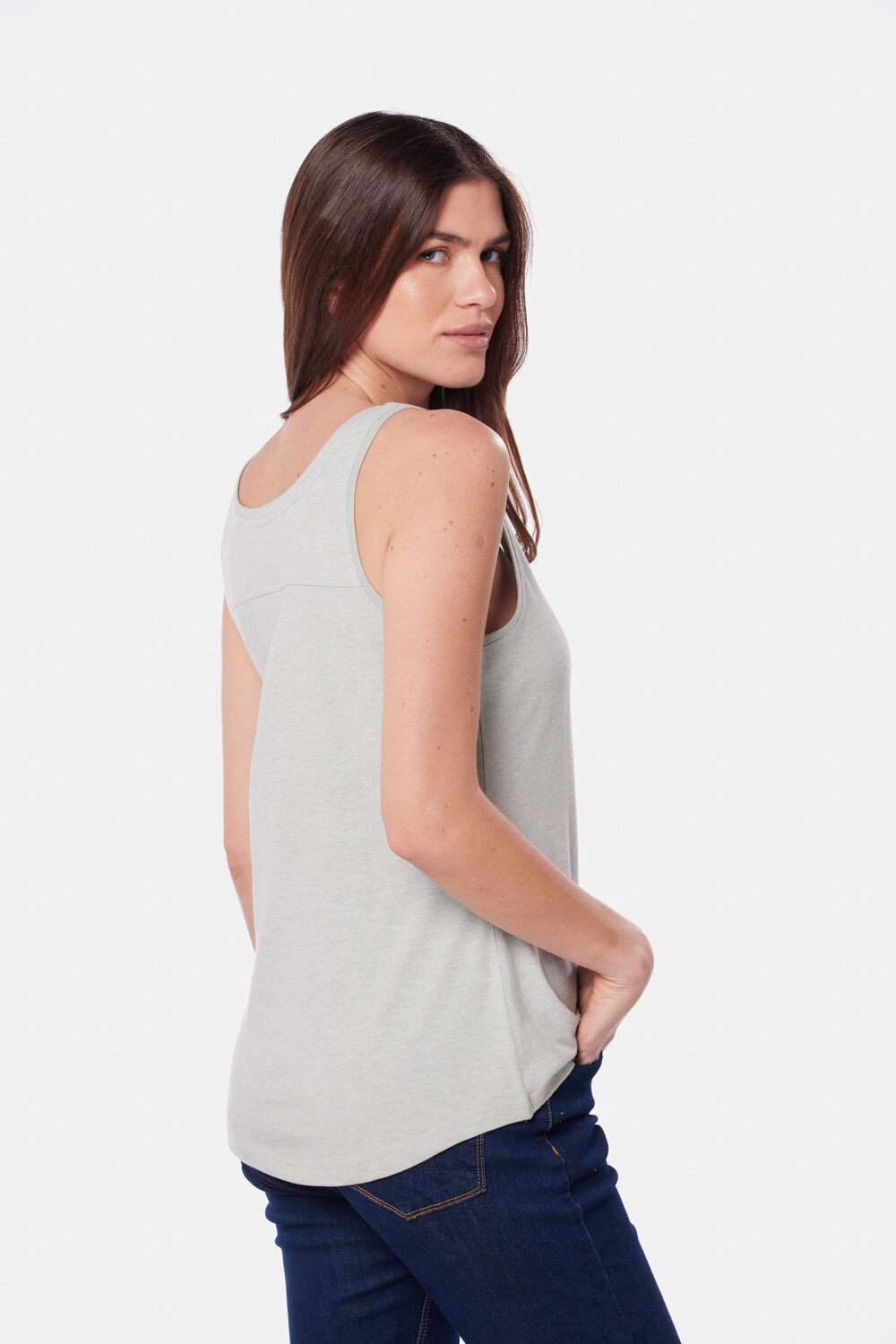 MUSCULOSA LISA Verde