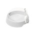 Baño Arenero Bandeja Sanitaria Gato Abierta Pala Recolectora Color Variante Blanco