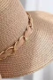Sombrero Sofi Marrón