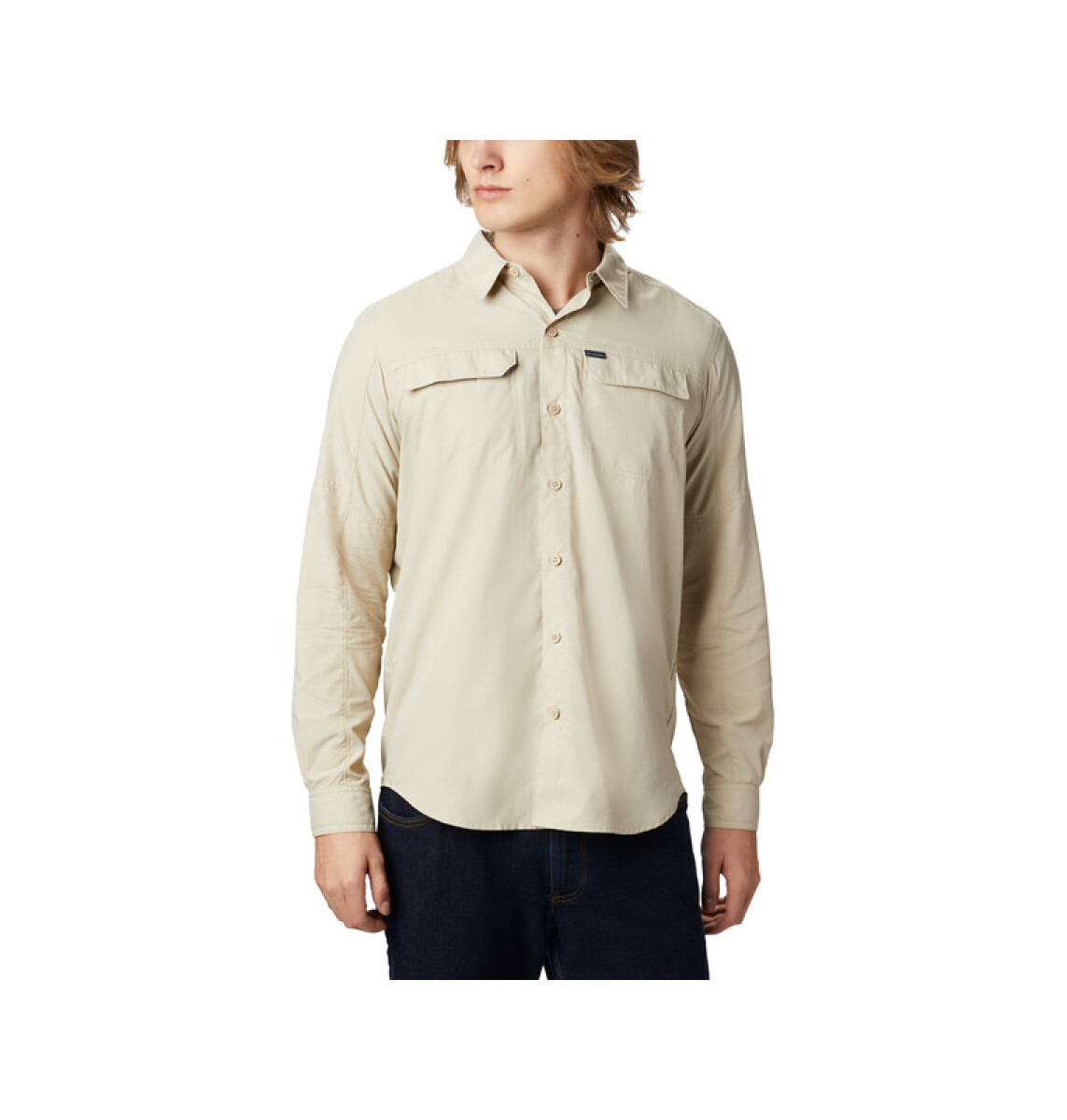 Silver Ridge™2.0 Long Sleeve Shirt - Colegiate Navy - FOSSIL 
