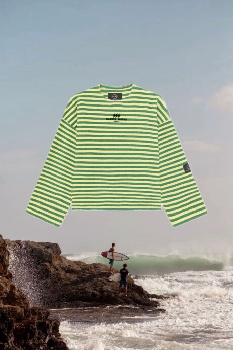 Buzo Reversible Marinero / Verde - Preventa U