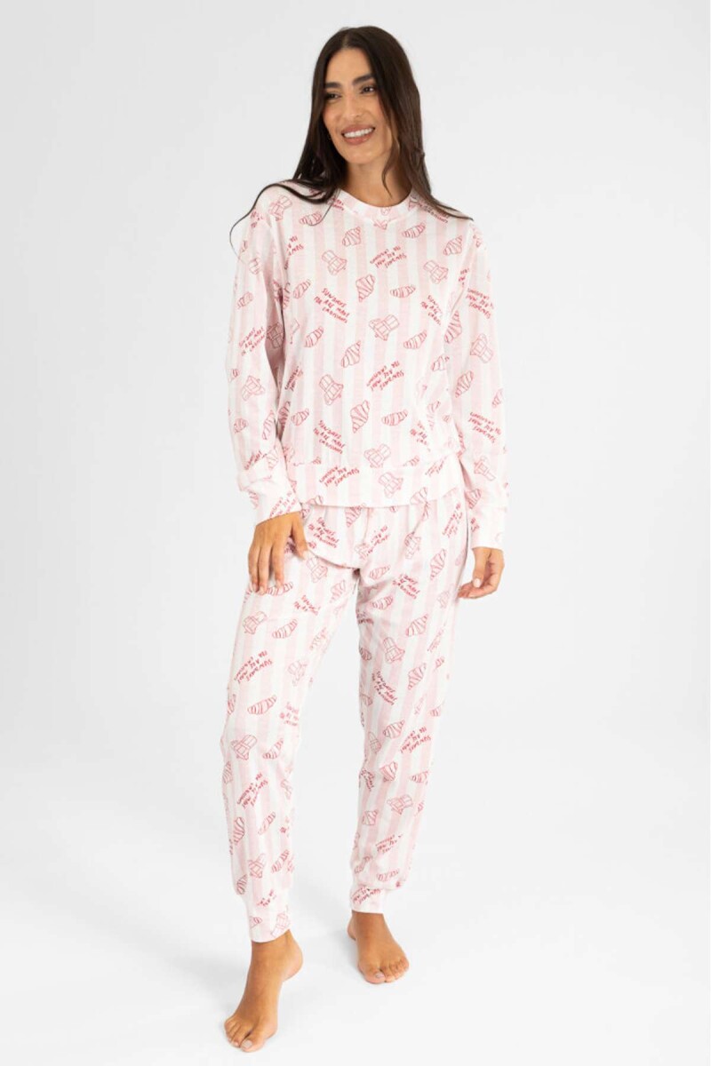 Pijama Sunday - Rosado 