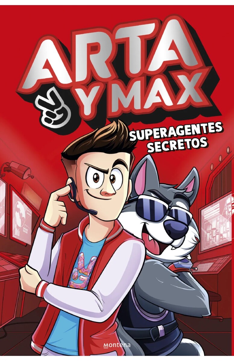 Arta y Max 01 - Superagentes secreto 