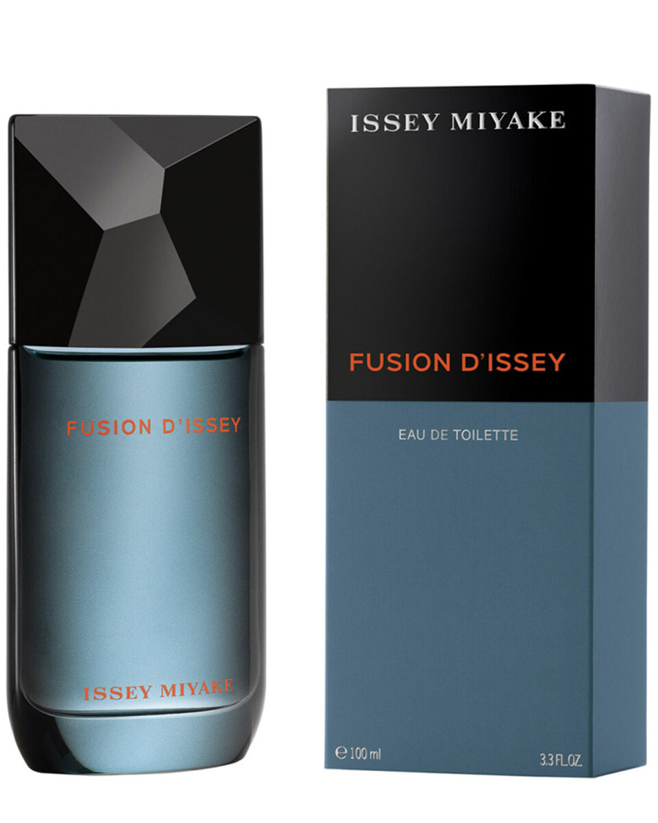 Perfume Issey Miyake Fusion d'Issey EDT 100ml Original 