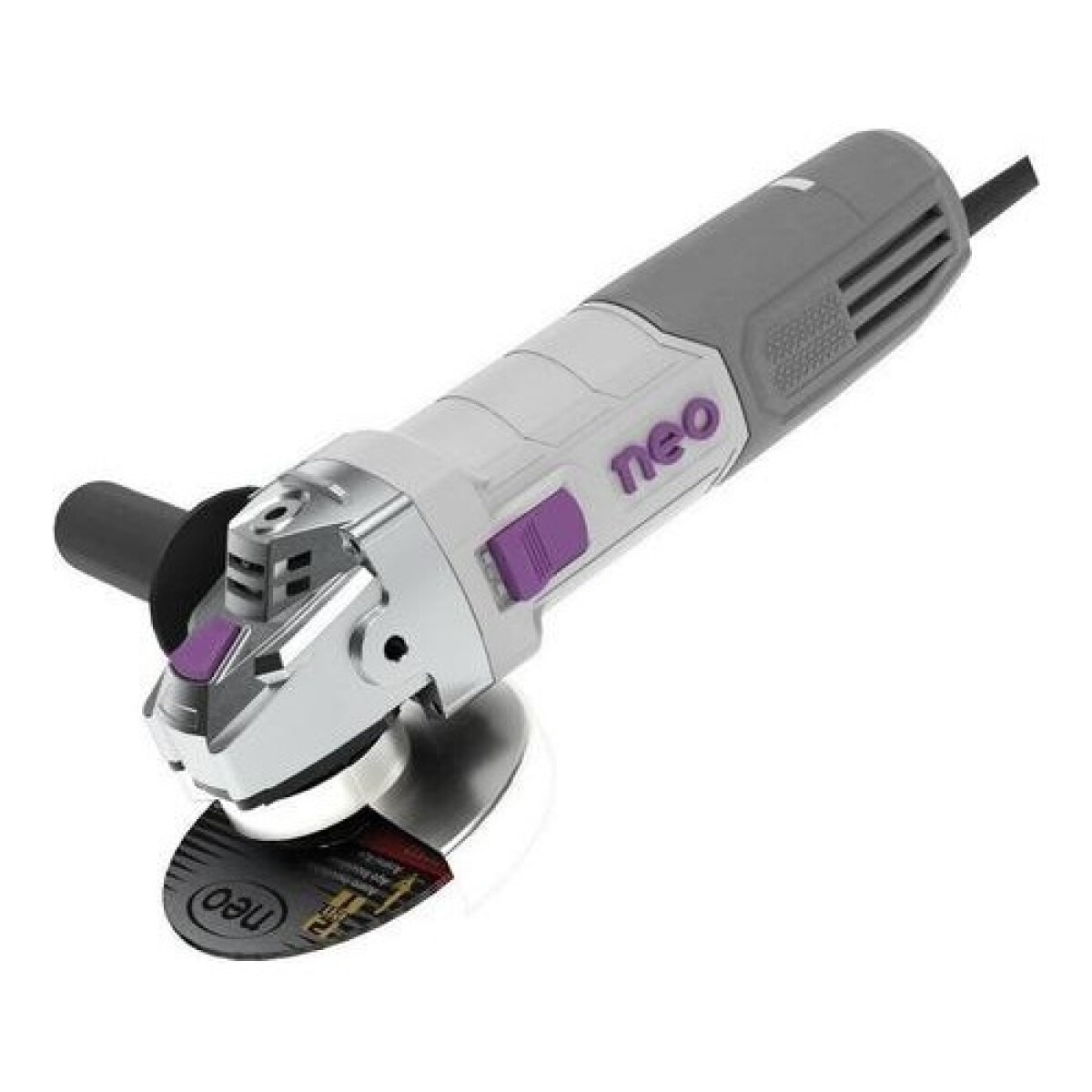 Amoladora angular NEO velocidad variable 125mm 5" 1100W - Gris 