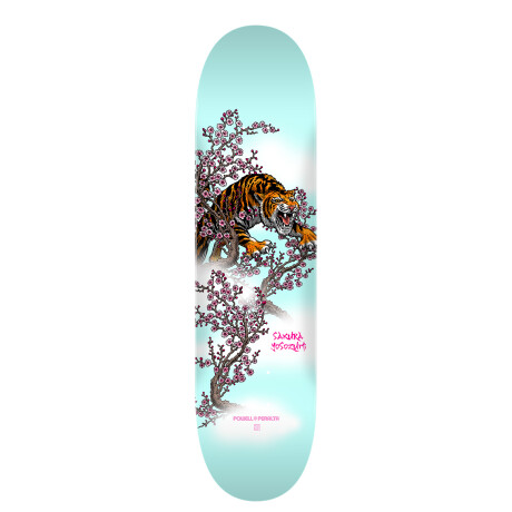 Deck Powell Peralta Yosozumi Tiger 8.25" (Sólo Tabla · Lija Incluída) Deck Powell Peralta Yosozumi Tiger 8.25" (Sólo Tabla · Lija Incluída)