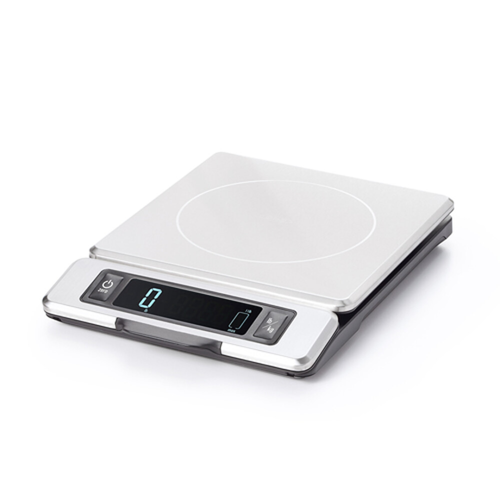 OXO GG BALANZA DE ACERO INOXIDABLE CON PANTALLA EXTRAÍBLE N/A