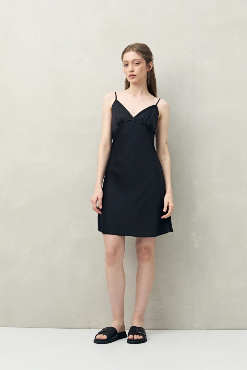 CAMISON D.CASSIN MAGNOLIA - NEGRO 