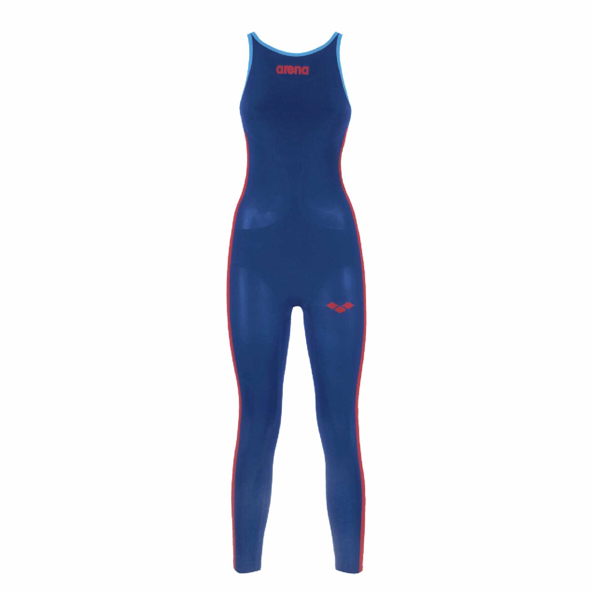 Malla Traje De Aguas Abiertas Para Mujer Arena Powerskin R-Evo+ Open Water - Azul 