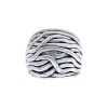 Anillo Entrelazado-Plata 925 Inflada-Sin Piedra-AN3016 sinpiedra