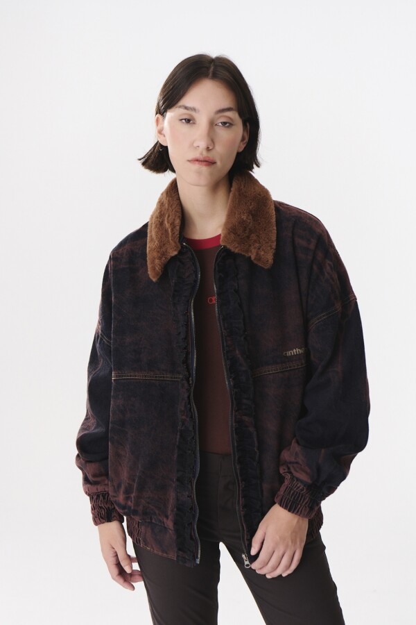 Campera Field Chocolate