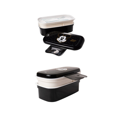 Lunchera Bento X 2 Piezas Mickey U