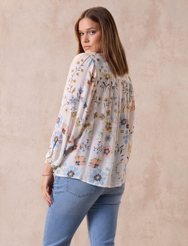 Blusa Spring CRUDO/MULTI